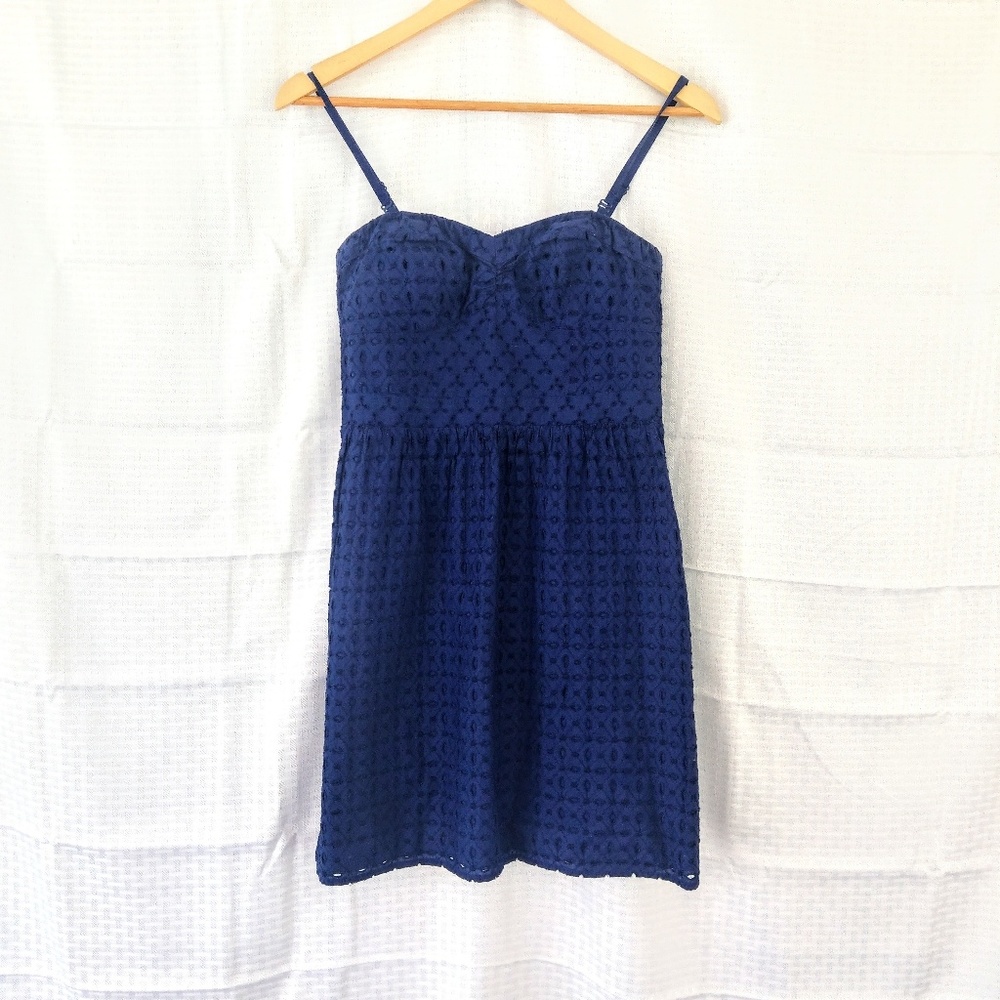 American Eagle Eyelet Dress